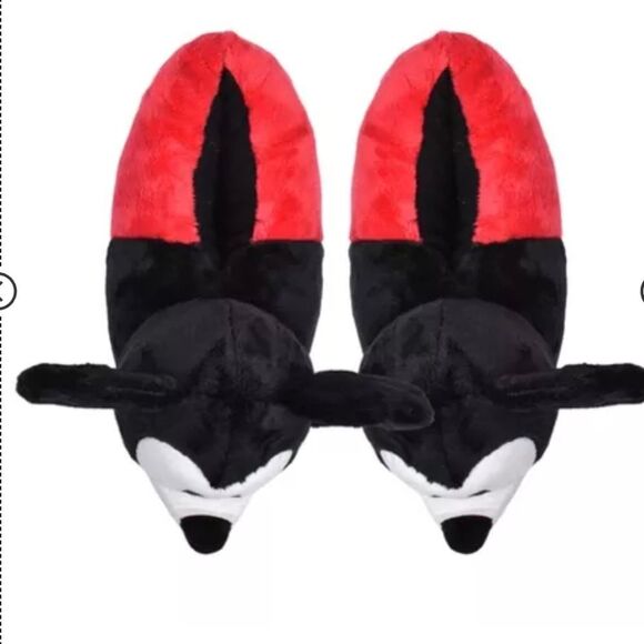 Disney Men's 10-13 Mickey Mouse Slippers - New - Picture 5 of 10